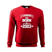 Legends are born in 2003