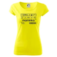 Čárový kód Maminka