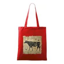 Egyptské hieroglyfy kráva