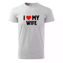 I love my wife