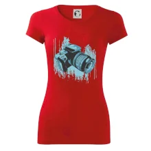 Zrcadlovka v přírodě