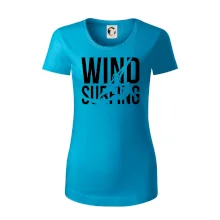 Windsurfing nápis