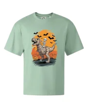 Halloween - dinosaurus a kostra