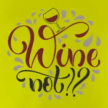 Wine not barevné