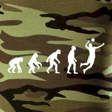 Evoluce volejbal muž