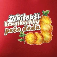 Nejlepší bramboráky peče děda