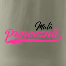 Psací písmo - Malá Princezna
