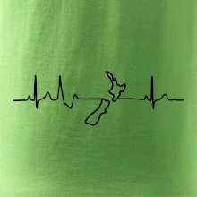 Nový Zéland EKG