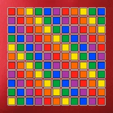 LGBT duhový čtverec