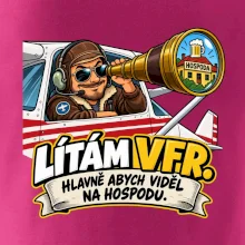 Lítám VFR na hospodu