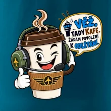 Věž tady kafe