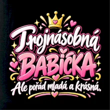 Trojnásobná babička Ale pořád mladá a krásná