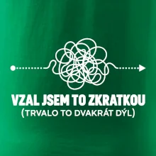 Vzal jsem to zkratkou