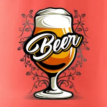 Beer sklenice s nožkou