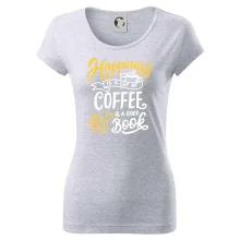 Happiness is a Cup of Coffee and a Good Book