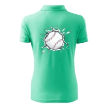 Baseball míč v triku