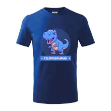 Dinosauří jména - modrý dinosaurus