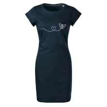 Dráha letu motýla - srdce