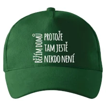 Běžím domů protože tam ještě nikdo není