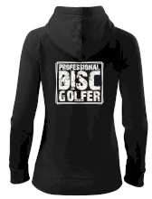 Professional disc golfer