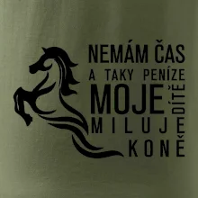 Nemám čas a taky peníze - Kůň