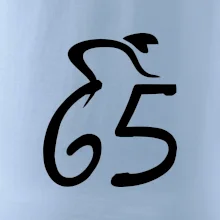 Cyklista slaví pětašedesátku (65)