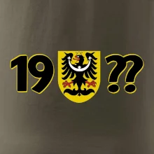 Slezská orlice - znak s ročníkem