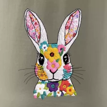 Zajíček jako vyšitý