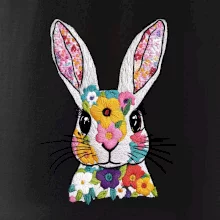 Zajíček jako vyšitý