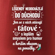 Táta - Legendy neodcházejí do důchodu