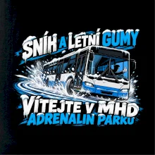Sníh a letní gumy MHD adrenalin park
