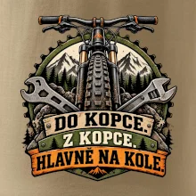 Do kopce z kopce hlavně na kole