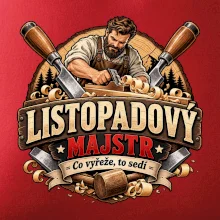 Listopadový truhlář mistr dřeva a hoblíku