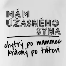 Mám úžasného syna