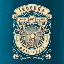Legenda myslivosti jelen