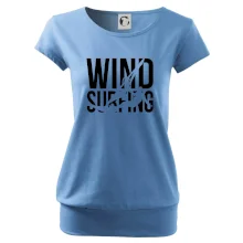 Windsurfing nápis