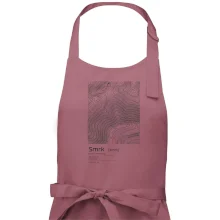 Smrk - vrstevnice v obdélníku