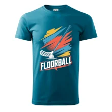 Floorball - barvy a hokejka