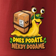 Dnes podáte někdy dodáme