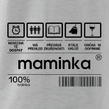 Čárový kód - Maminka