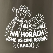 Na horách jsme všichni rodina Ahoj