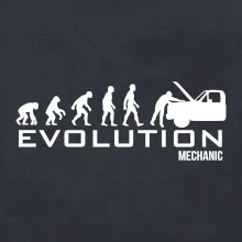 Evoluce mechanik Evoluce mechanik