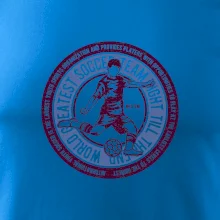 Soccer kulatý motiv