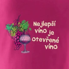 Nejlepší víno je otevřené víno