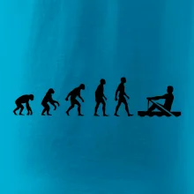 Evoluce veslování 1 človek