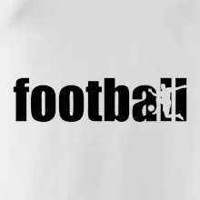 Football nápis Football nápis