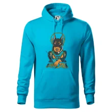 Bojový dobrman (Pecka design)