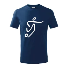 Fotbalista silueta Fotbalista silueta