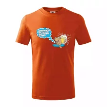 Žádnou malinovku, ale pivo