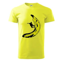 Skateboardista na banánu